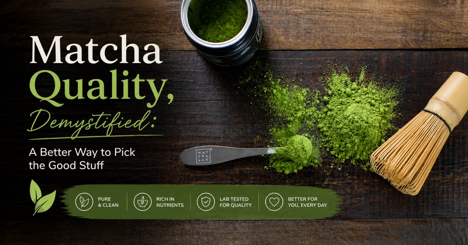 Matcha Quality, Demystified: A Better Way to Pick the Good Stuff